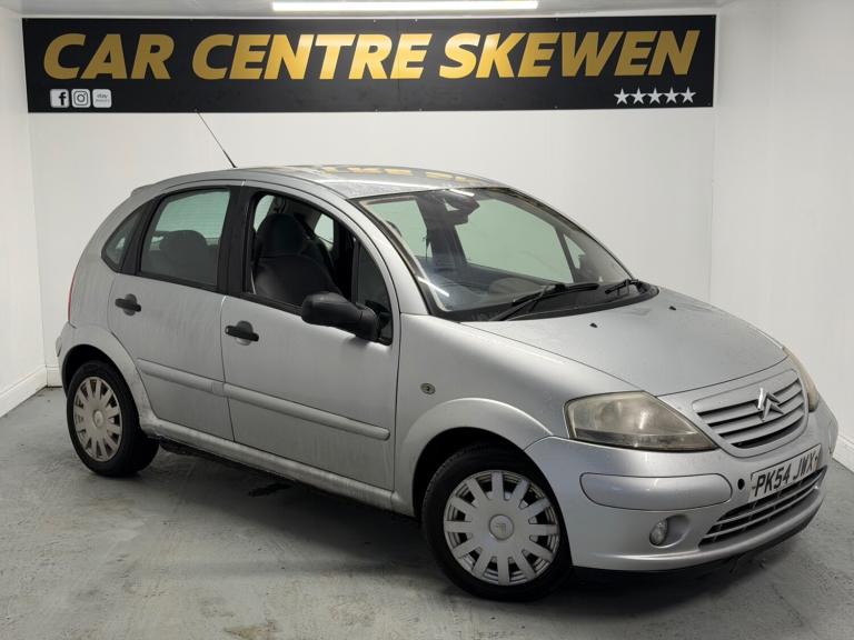 2004 Citroen C3 1.4i SX 5dr Auto HATCHBACK Petrol Automatic