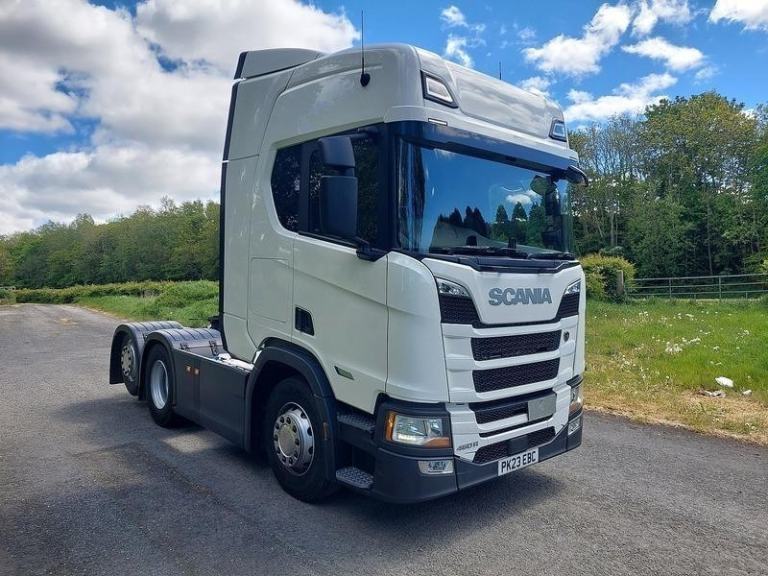 Scania R460 0.0  Tractor Unit 