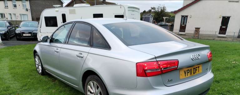 Audi, A6, Saloon, 2011, Manual, 1968 (cc), 4 doors