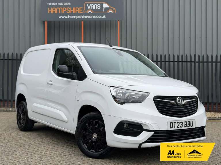 2023 Vauxhall Combo 1.5 Turbo D 2300 Pro Panel Van 5dr Diesel Manual L1 H1 Euro 6 (s/s) (100 ps P...