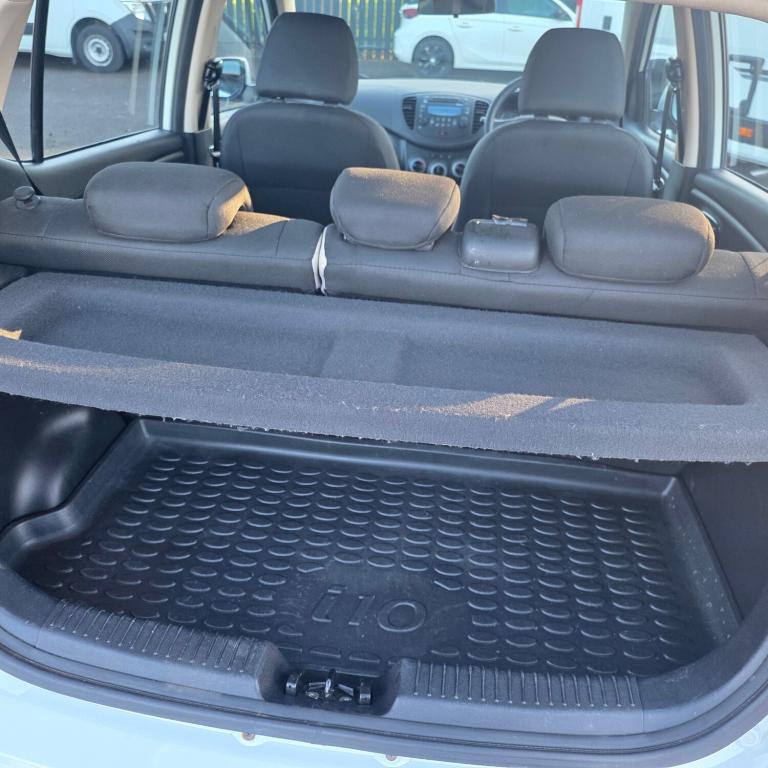 2013 Hyundai i10 1.2 Active 5dr HATCHBACK Petrol Manual