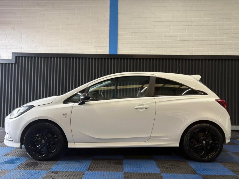 2015 Vauxhall Corsa 1.4 Limited Edition 3dr HATCHBACK Petrol Manual