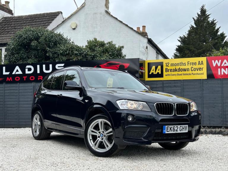  BMW X3 2.0 20d M Sport Auto xDrive Euro 5 (s/s) 5dr Diesel Automatic