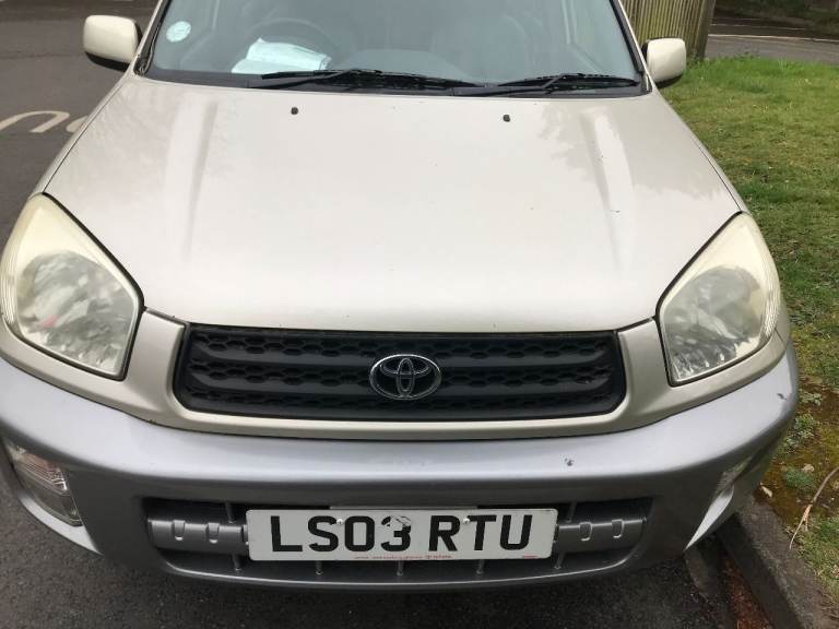 Toyota, RAV 4, Estate, 2003, Other, 1998 (cc), 5 doors