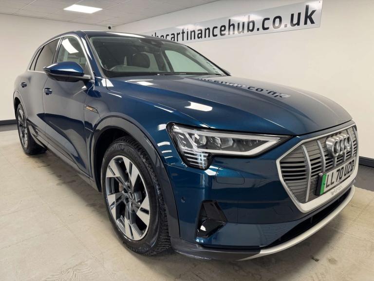 2020 Audi e-tron e-tron Sport 50 Quattro 4WD 5dr SUV Electric Automatic