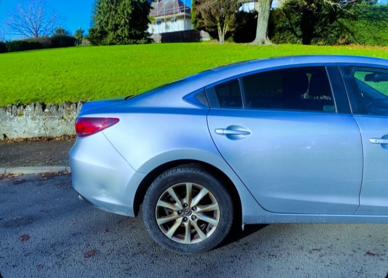 Mazda 6 £20tax yearly Satnav fully option 2016 12Month mot ulez free