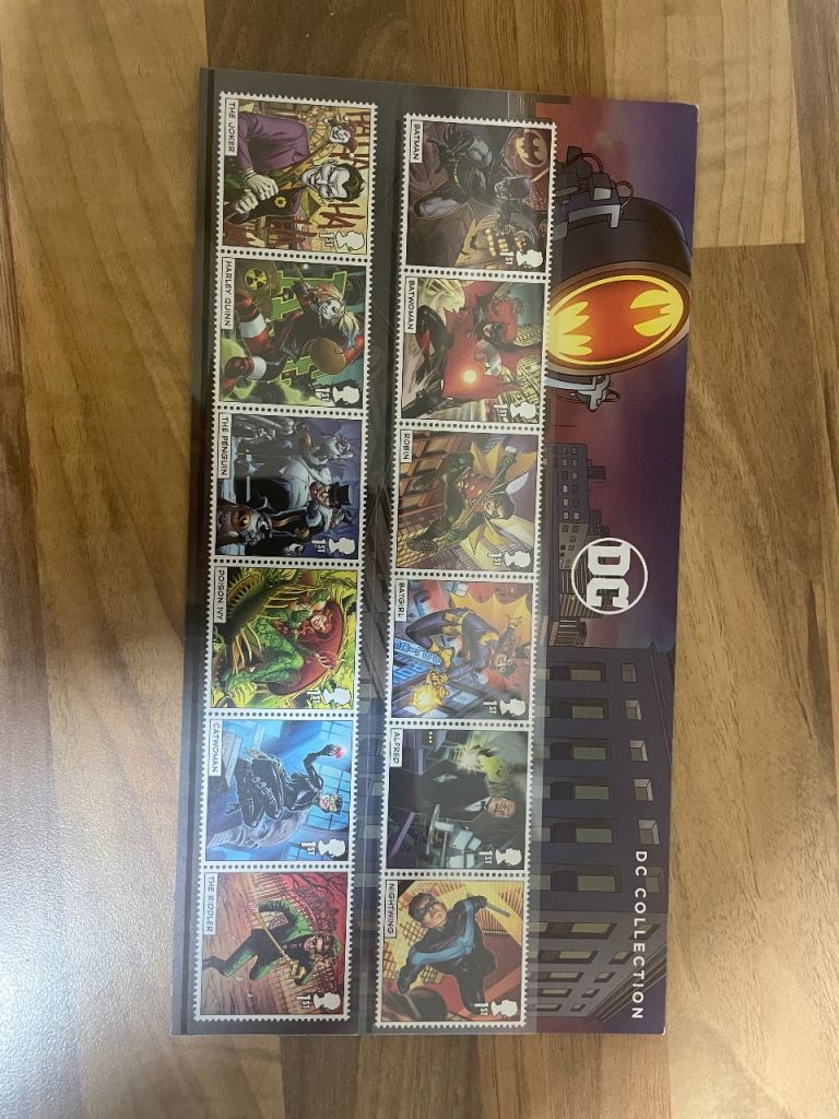 DC collection stamps 