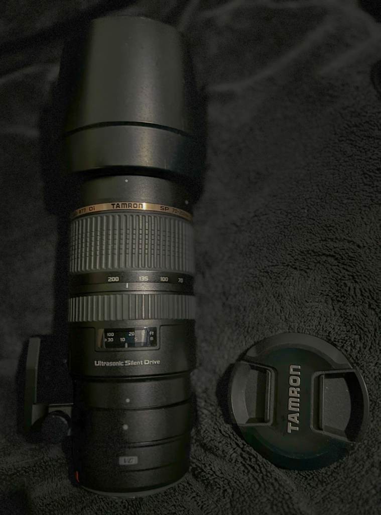 Tamron SP 70-200mm f2.8 Di VC USD PRO for Canon ! BARGAIN !