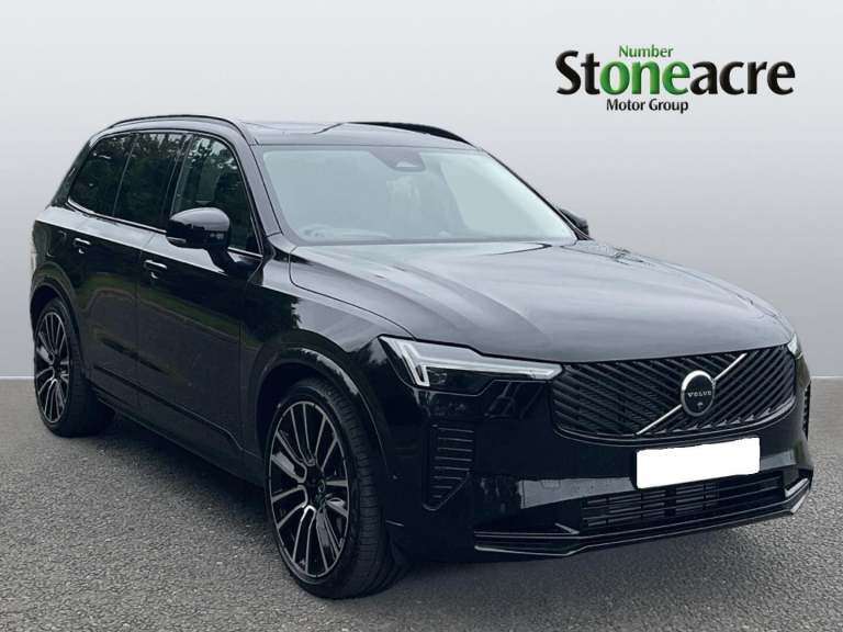 2025 Volvo XC90 Ultra, T8 AWD Plug-in hybrid, Electric/Petrol, Dark, 7 Seats ESTATE Petrol/Electr...