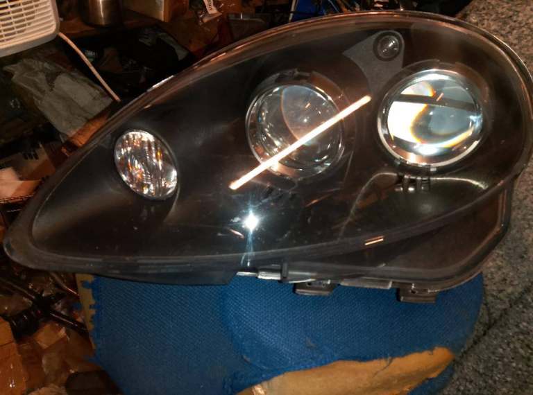 NEW MGTF HEADLAMP NEARSIDE 