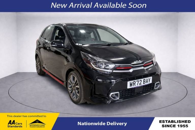 2023 Kia Picanto 1.0 GT-line 5dr [4 seats] HATCHBACK PETROL Manual