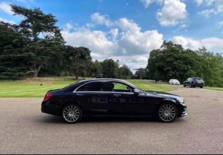 Mercedes Benz S350d LWB AMG Line Executive