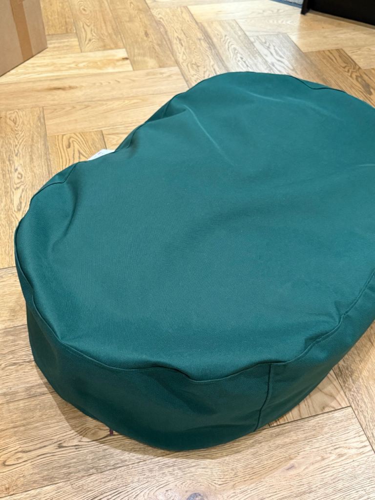 Cat bean bag Dark Green New 