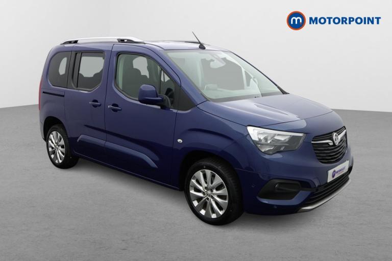 2020 Vauxhall Combo Life 1.2 Turbo 130 Elite 5dr Auto [7 seat] MPV Petrol Automatic