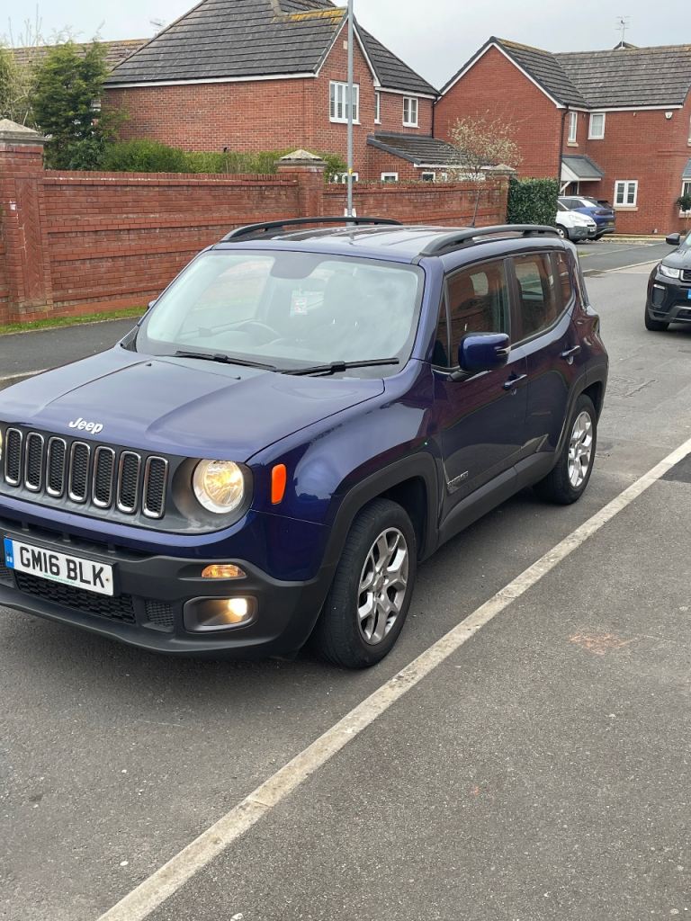 Jeep renegade 