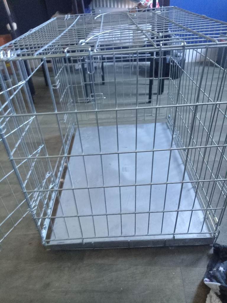 Large dog crate