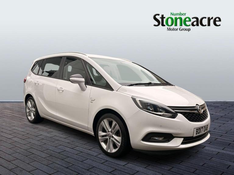 2017 Vauxhall Zafira Tourer 1.4i Turbo SRi Nav Euro 6 5dr MPV Petrol Manual