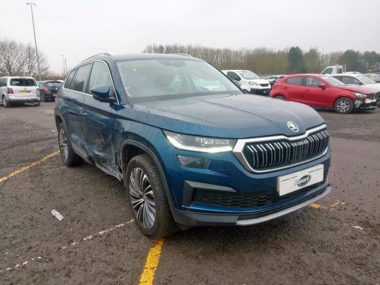 BREAKING SKODA KODIAQ 1.5 PETROL 2024 STOCK NUMBER XY94