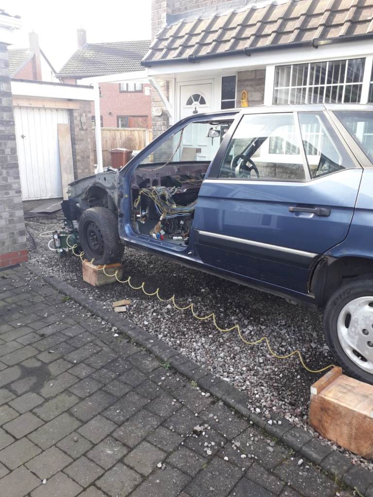 Citroen XM left rear door