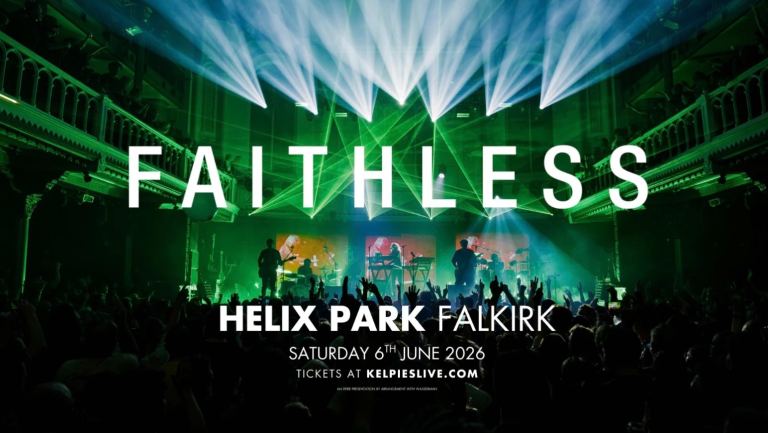 Two Faithless tickets, The Helix at Falkirk, Sat 6th June, 