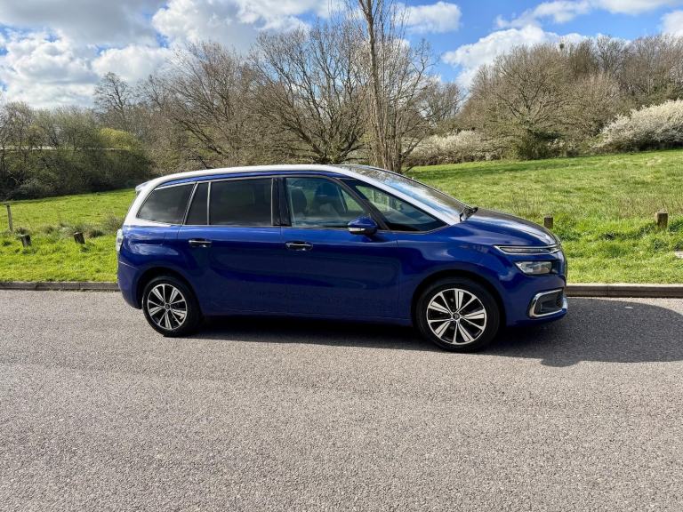 Citroen Grand C4 Picasso 1.6 BlueHDi Flair Euro 6 5dr - 7 SEATER DIESEL 2017/17