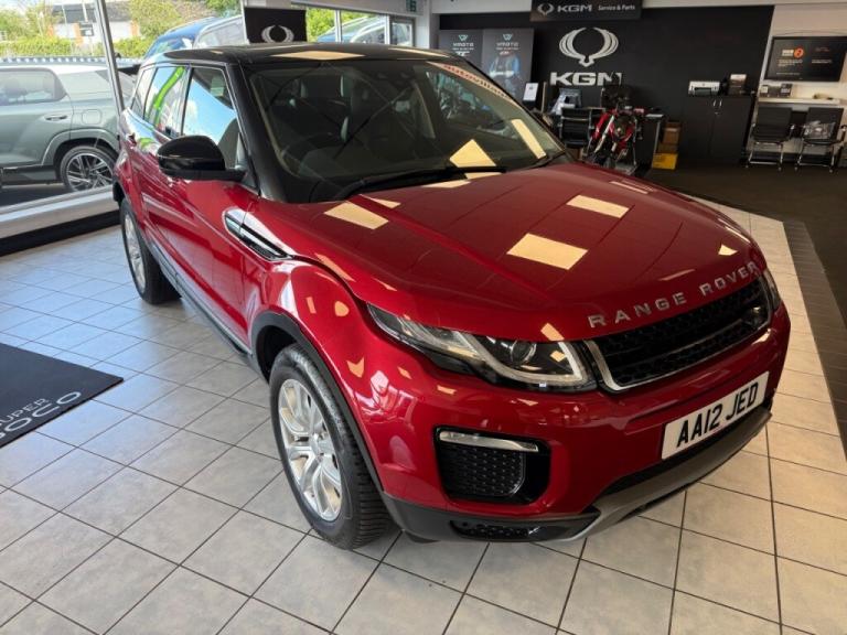  Land Rover Range Rover Evoque 2.0 eD4 SE Tech 5dr 2WD Diesel