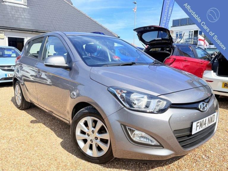 2014 Hyundai i20 1.2 Active 5dr HATCHBACK PETROL Manual