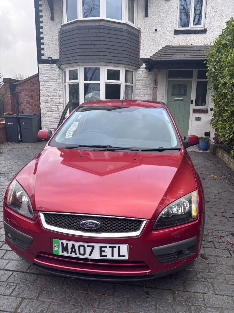 Ford, FOCUS, Hatchback, 2007, Other, 1596 (cc), 5 doors