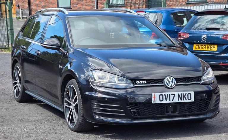 2017 Volkswagen Golf 2.0 TDI BlueMotion Tech GTD DSG Euro 6 (s/s) 5dr ESTATE Diesel Automatic
