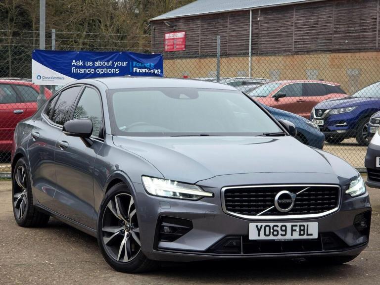VOLVO S60 2.0 T5 R-Design Plus Auto Euro 6 (s/s) 4dr 2020
