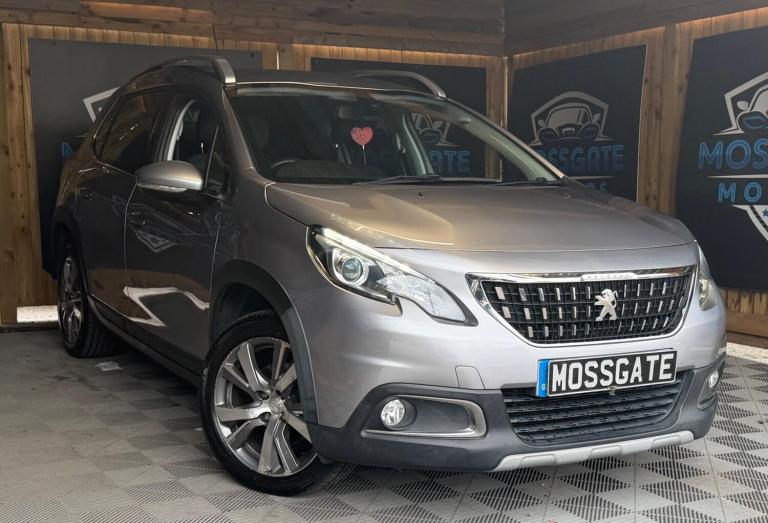 2018 Peugeot 2008 1.2 PureTech Allure EAT Euro 6 (s/s) 5dr HATCHBACK Petrol Automatic