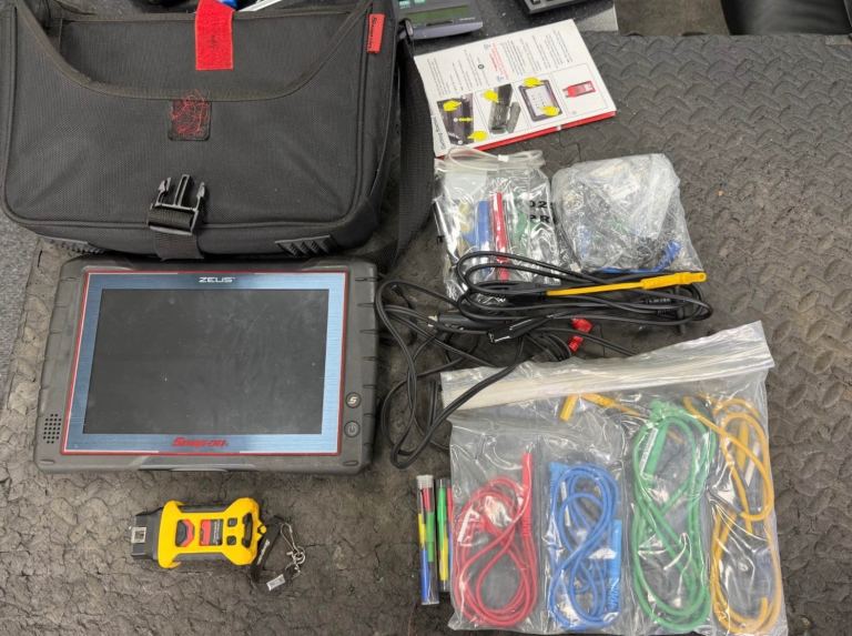 Snap On Zeus Diagnostic computer for cars / vans / HGV  