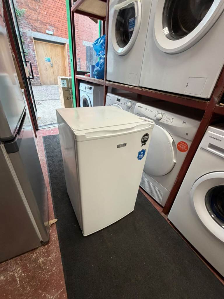 Under the counter fridge with ice box   £95