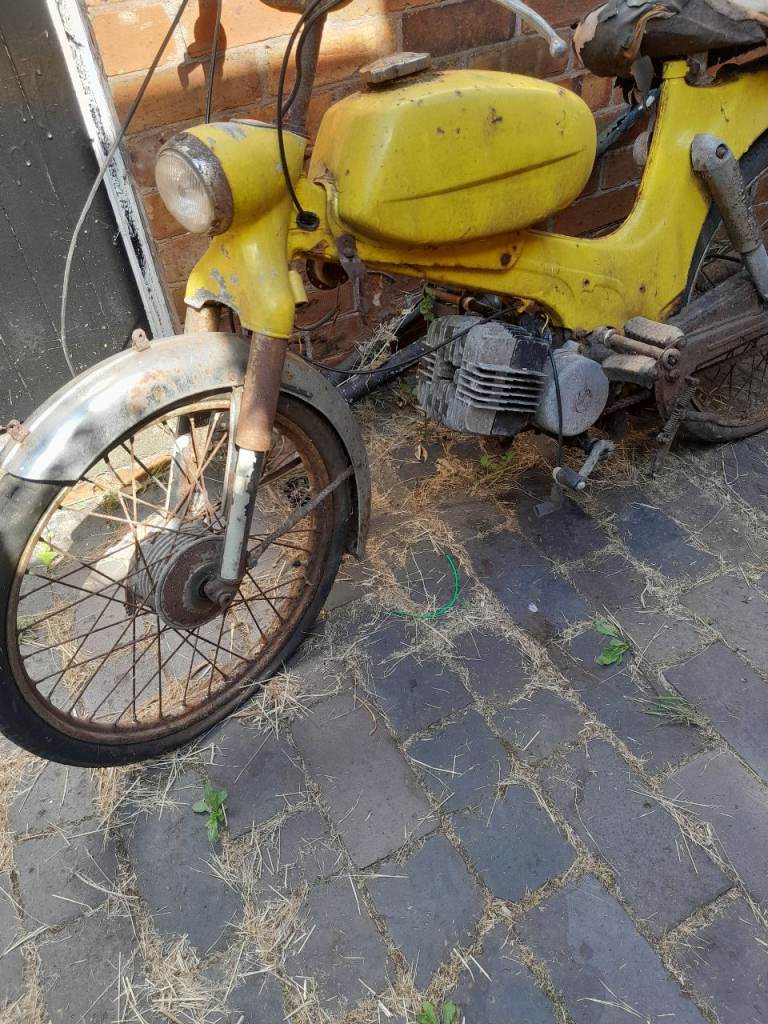Puch  moped 