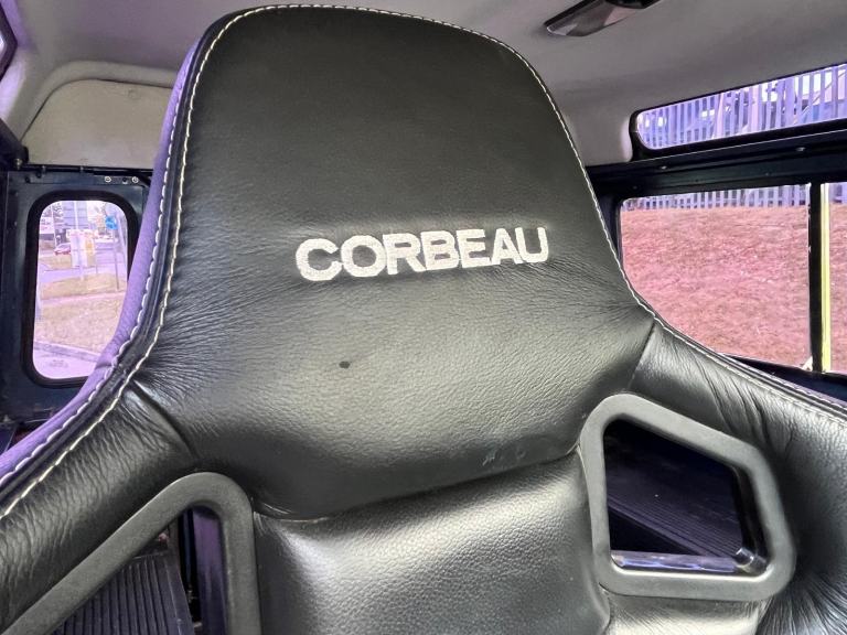 LAND ROVER DEFENDER SWB 90 COUNTY SIDE WINDOW BENCH SEAT @ £17950+ vat