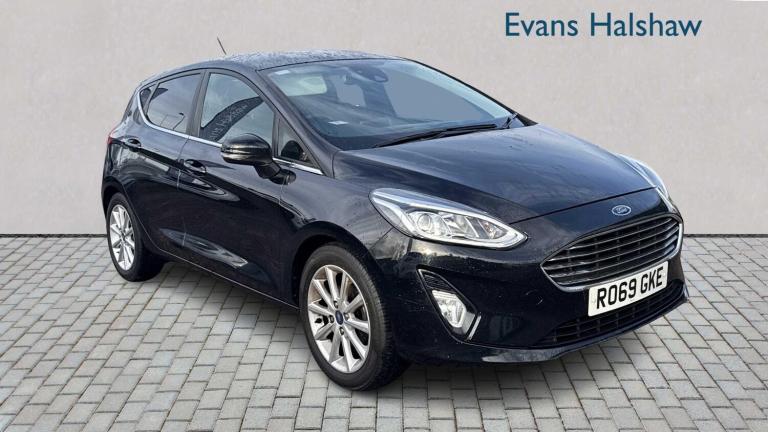 2019 Ford Fiesta 1.0 EcoBoost Titanium 5dr Auto Hatchback Petrol Automatic