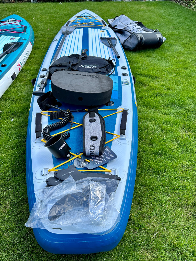Blackfin XL &  X His and Hers Paddle Board BRAND NEW Complete KIt
