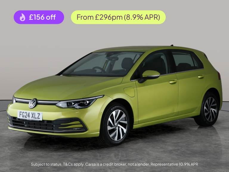 2024 Volkswagen Golf 1.4 TSI 13kWh Style Hatchback 5dr Petrol Plug-in Hybrid DSG Euro 6 (s/s) (2 ...