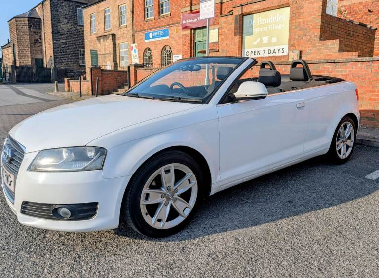 Audi, A3, Convertible FSH.
