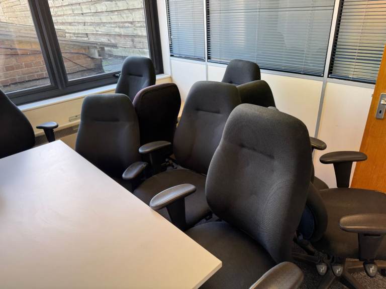 9 Office Chairs for FREE - Bournemouth Town Centre Pick Up