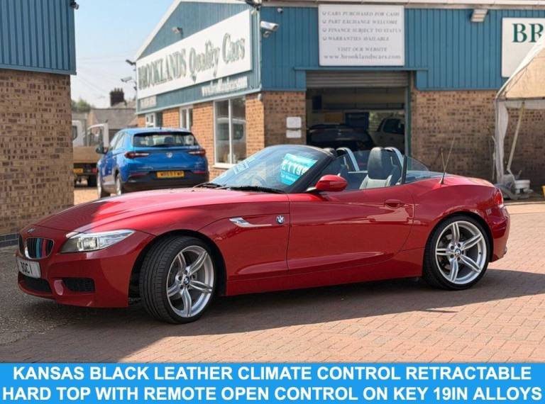 2015 BMW Z4 2.0 20i M Sport Convertible 2dr Petrol Manual sDrive Euro 6 (s/s) (184 ps) Convertibl...