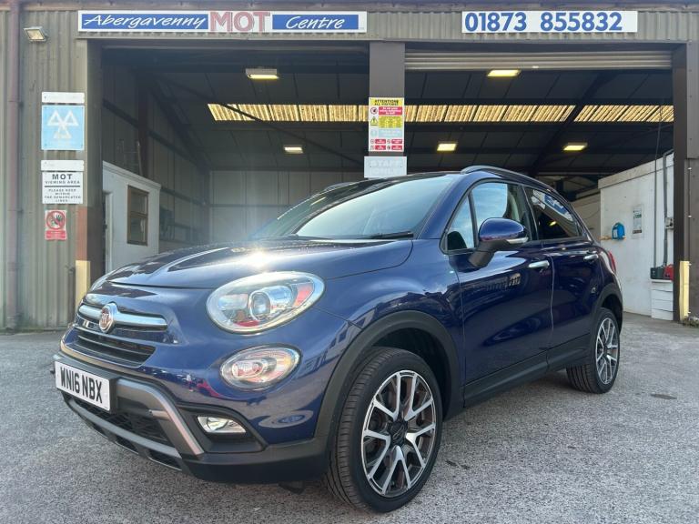 2016 FIAT 500X 2.0 Multijet 4x4 Cross Plus 5dr Auto 30,700 miles Satnav, Air Con