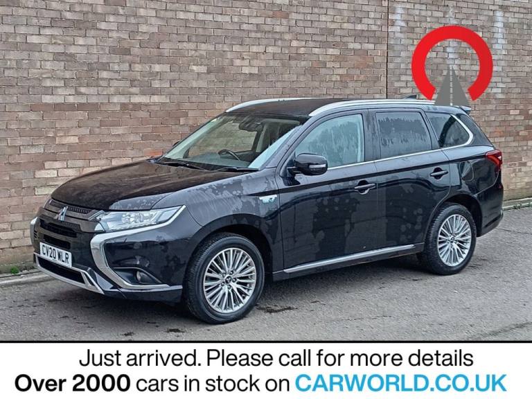 2020 Mitsubishi Outlander 2.4h TwinMotor 13.8kWh Design SUV 5dr Petrol Plug-in Hybrid CVT 4WD Eur...