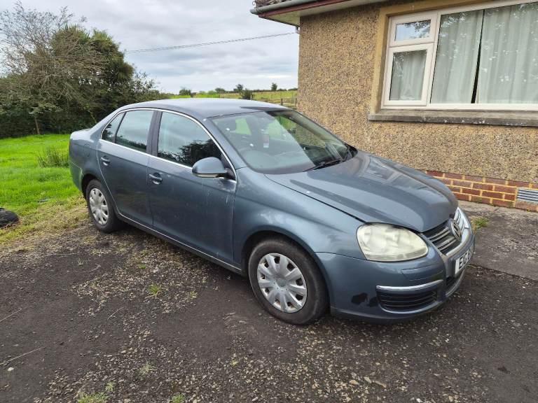 Volkswagen, JETTA, Saloon, 2006, Manual, 1968 (cc), 4 doors
