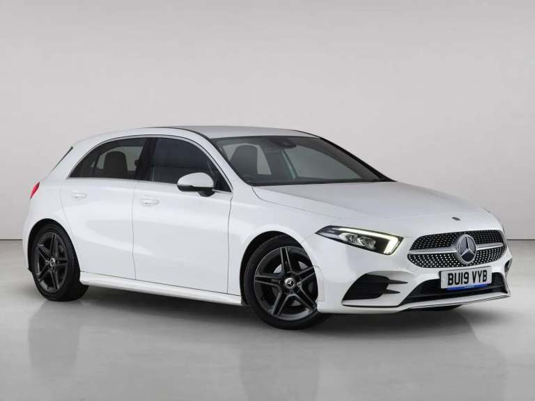 2019 Mercedes-Benz A-Class 2.0 A200d AMG Line 8G-DCT Euro 6 (s/s) 5dr Hatchback Diesel Automatic