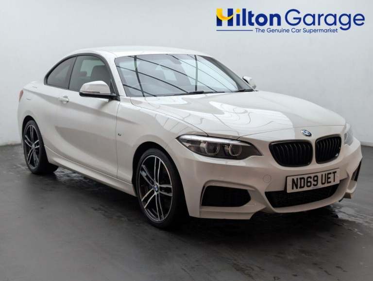 2019 BMW 2 Series 1.5 218i GPF M Sport Coupe 2dr Petrol Manual Euro 6 (s/s) (136 ps) HEATED S COU...