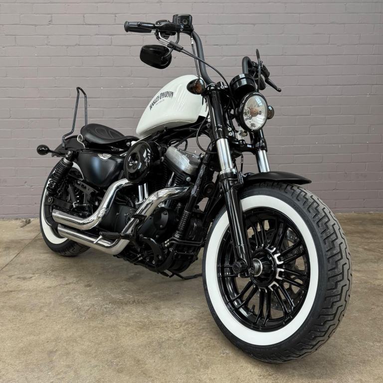 2017 Harley-Davidson Sportster 1200 XL1200X Forty-Eight Euro 4