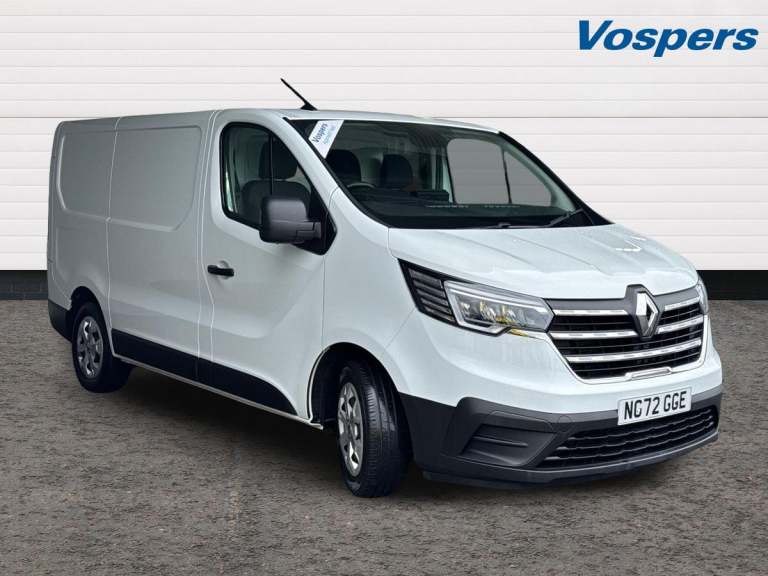 2023 Renault Trafic SL28 Blue dCi 130 Business+ Van Van Diesel Manual