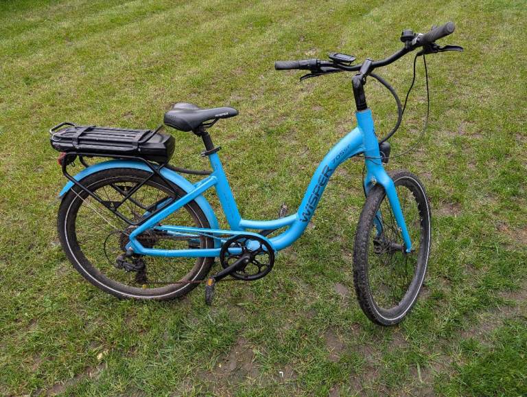 Wisper Electric Bike Over £1800 when bought new