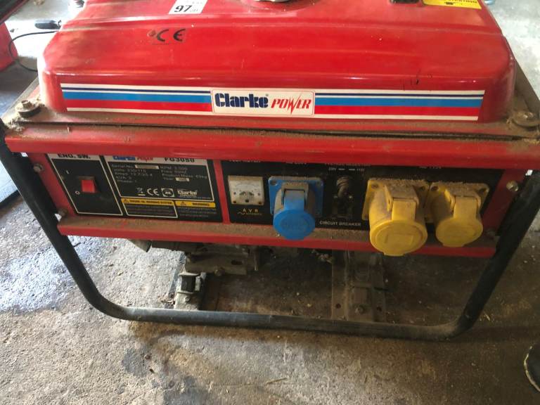 generator 230v /115v